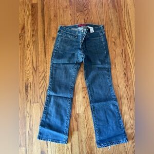 levis vintage boot cut 565 30 or size 10 .